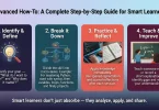 advanced how-to a complete step-by-step guide for smart learners