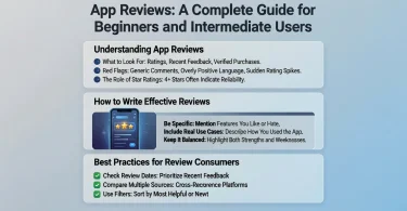 app reviews: a complete guide for beginners and intermediate users