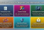 best free software for beginners and intermediate users