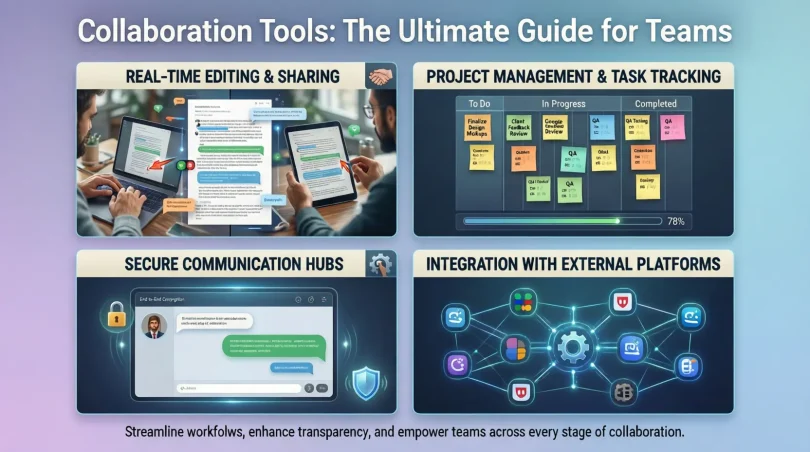 collaboration tools the ultimate guide for teams