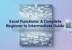 excel functions: a complete beginner to intermediate guide