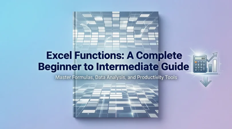 excel functions: a complete beginner to intermediate guide