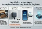 installation instructions a complete step-by-step guide for beginners
