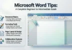 microsoft word tips a complete beginner to intermediate guide