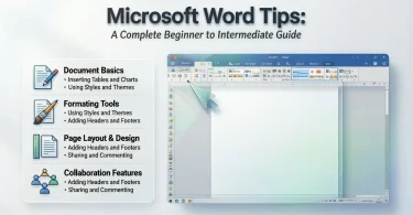 microsoft word tips a complete beginner to intermediate guide