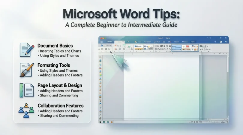 microsoft word tips a complete beginner to intermediate guide