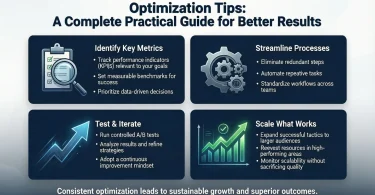 optimization tips a complete practical guide for better results