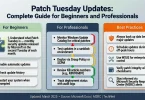 patch tuesday updates complete guide for beginners and professionals