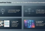 powerpoint tricks smart ways to create professional presentations