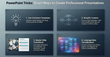powerpoint tricks smart ways to create professional presentations