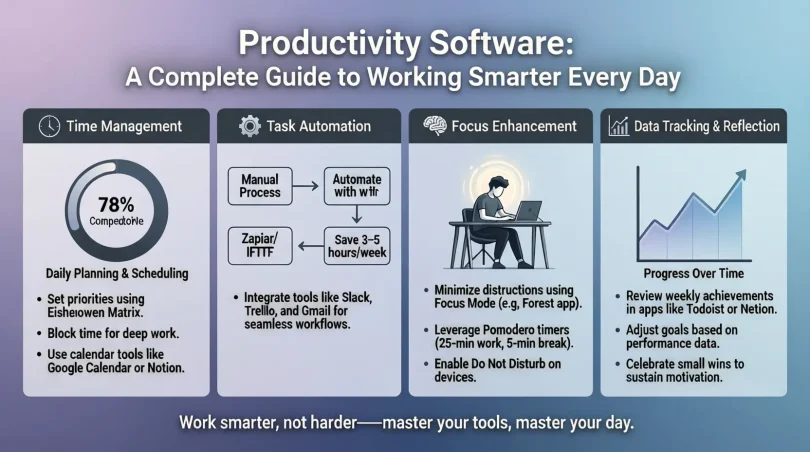 productivity software a complete guide to working smarter every day