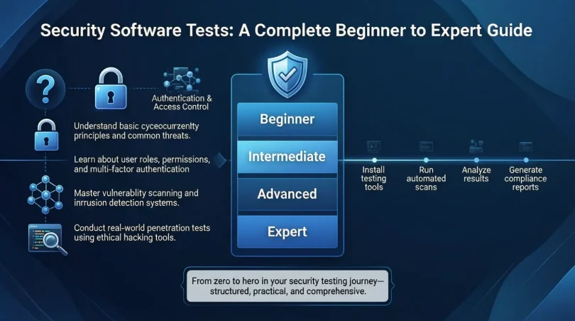 security software tests a complete beginner to expert guide