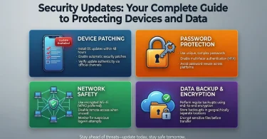 security updates your complete guide to protecting devices and data