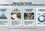 step-by-step tutorials a complete guide for beginners and intermediate learners
