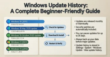 windows update history a complete beginner-friendly guide